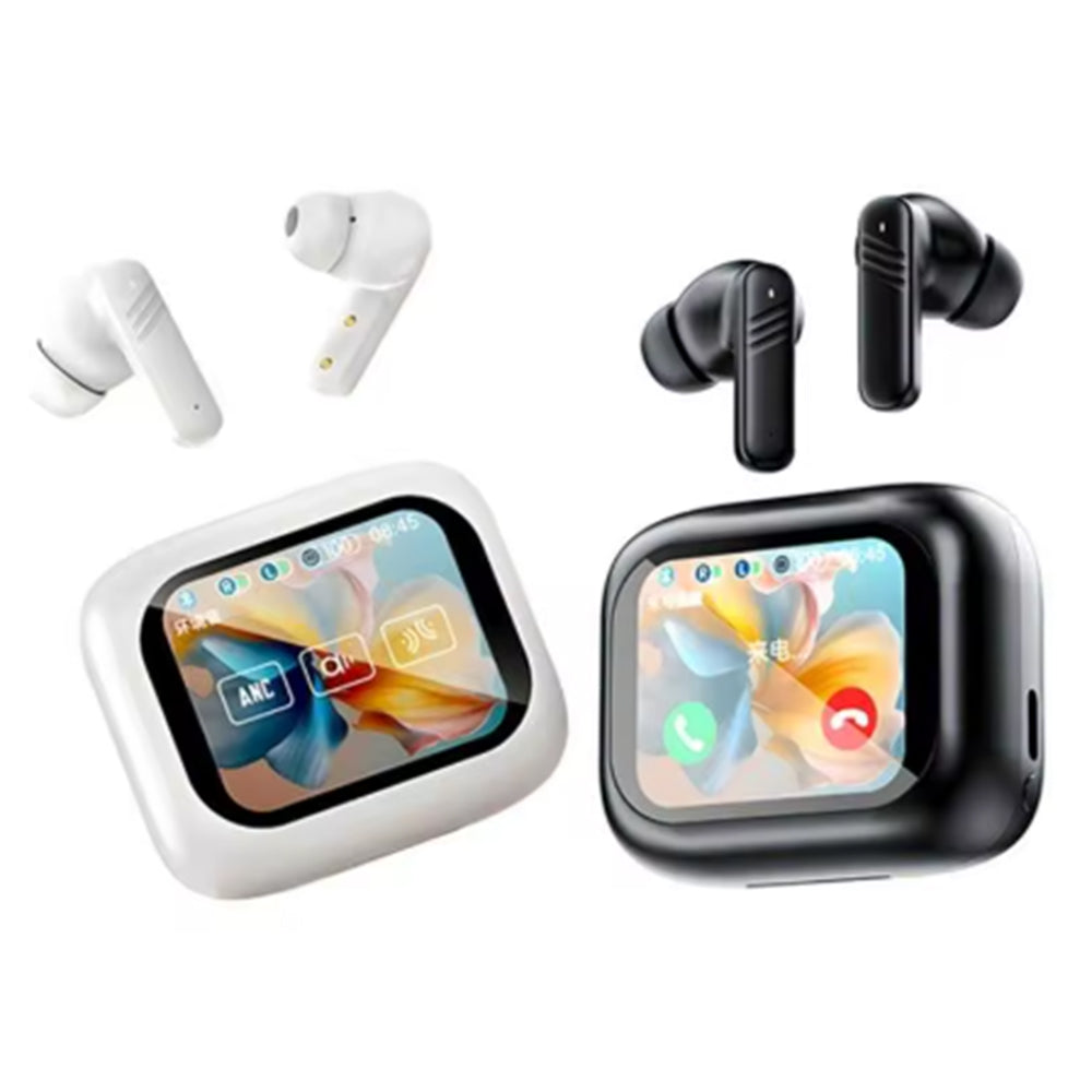 Audifonos inteligentes con pantalla tactil