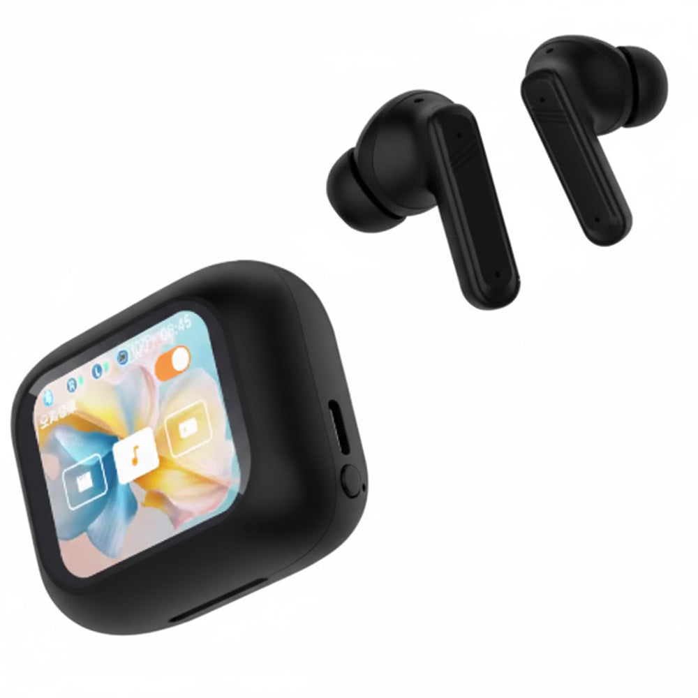 Audifonos inteligentes con pantalla tactil
