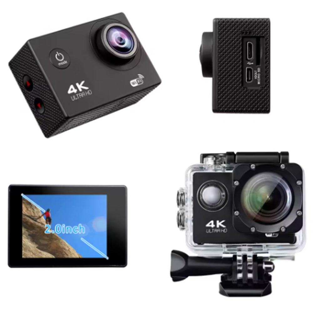 Cámara acción deportes 4K