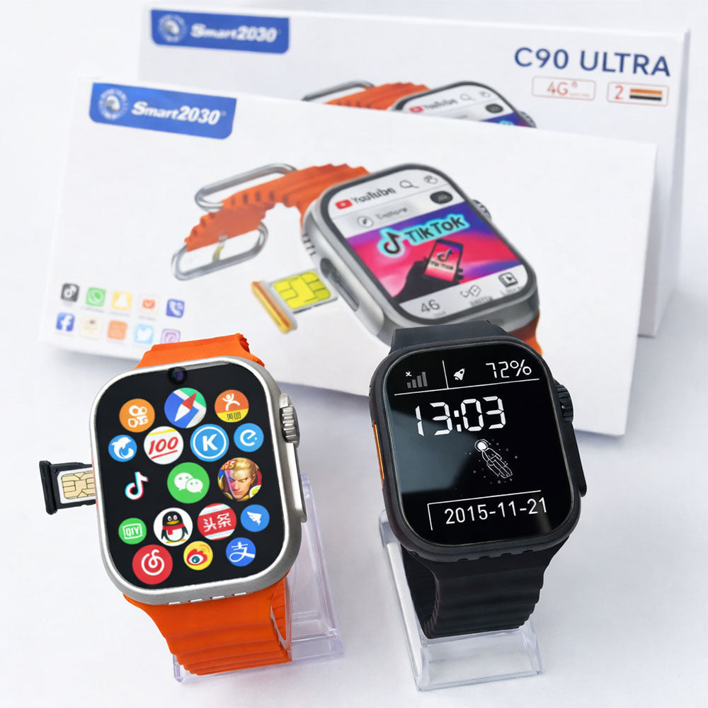 Smartwatch C90 Max Unisex , 5G con Cámara y SIM