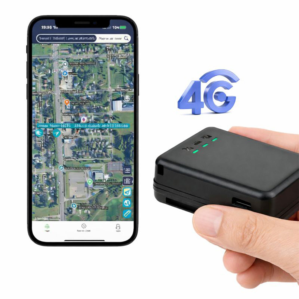 Rastreador GPS Magnético inalámbrico 4G