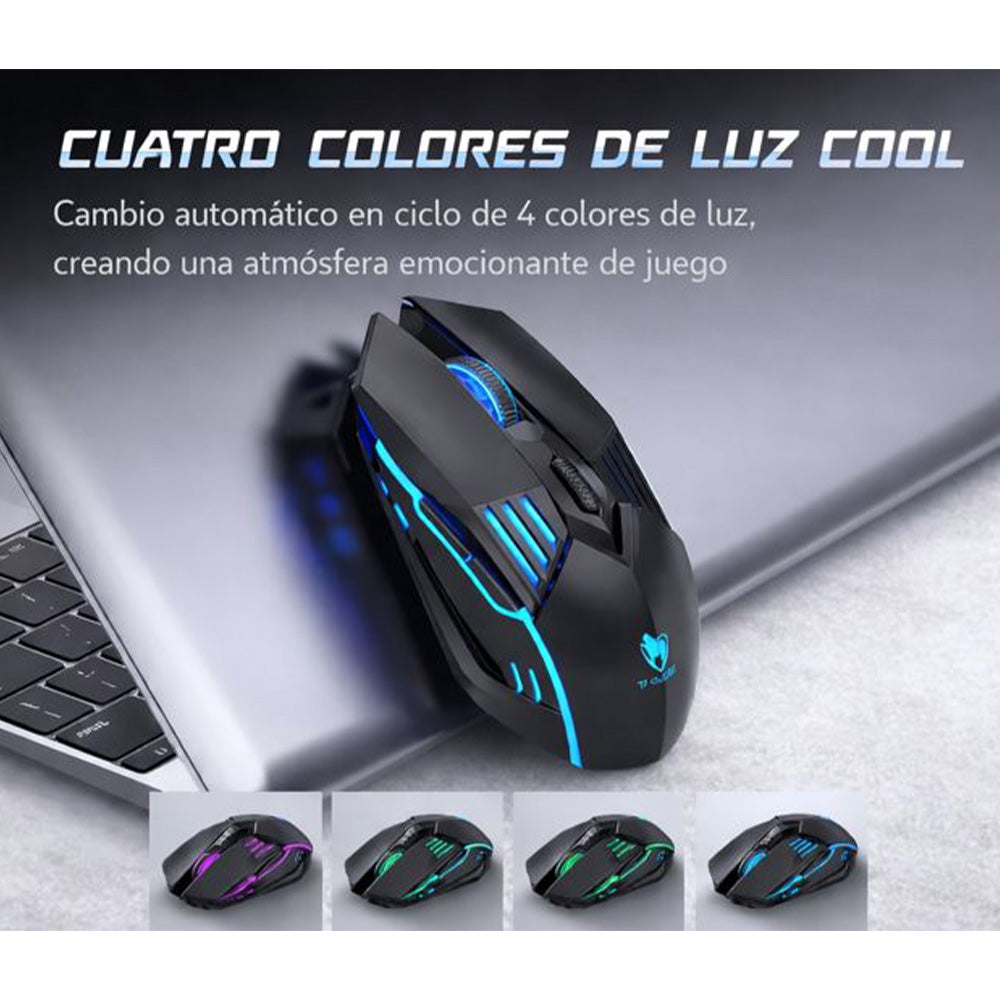 Mouse Gamer Inalámbrico