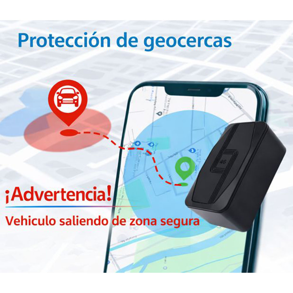Rastreador GPS inalámbrico 4G