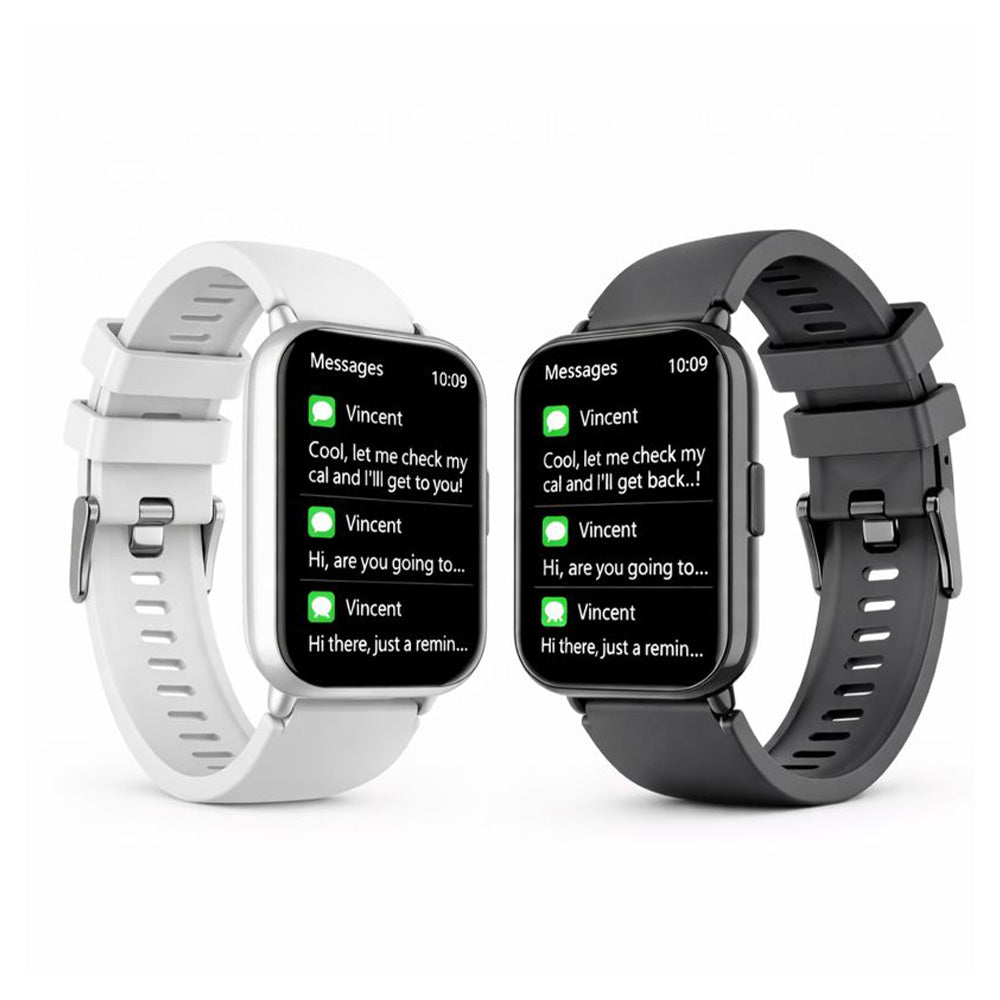 Smartwatch Z169 Unisex  – Podómetro, Salud y Notificaciones