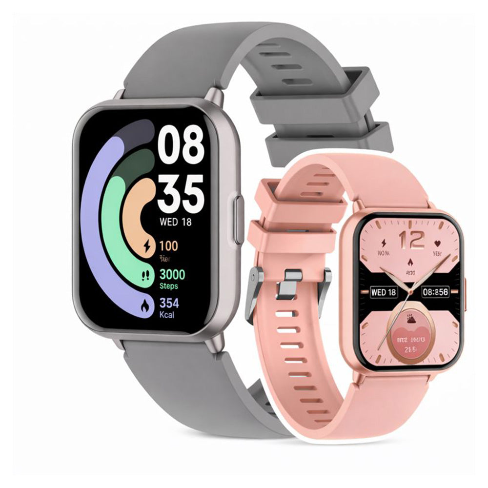 Smartwatch Z169 Unisex  – Podómetro, Salud y Notificaciones